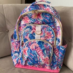 Like New Lilly Pulitzer Backpack